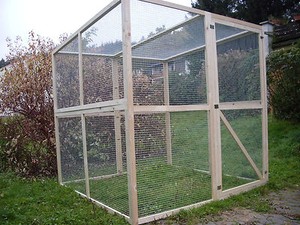 Katzengehege Katzenauslauf Auslauf Katzen Kleintiergehege "Henriette