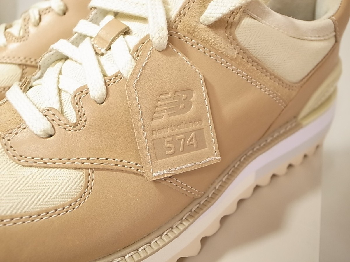NEW BALANCE MS574TVT TOKYO DESIGN STUDIO VEGETABLE TANNED NEW BALANCE MS574TVT TOKYO DESIGN STUDIO VEGETABLE TANNED