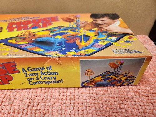 VTG 1986 Milton Bradley "MouseTrap" Board Game Game Of Zany Action 🎲 - Picture 6 of 12