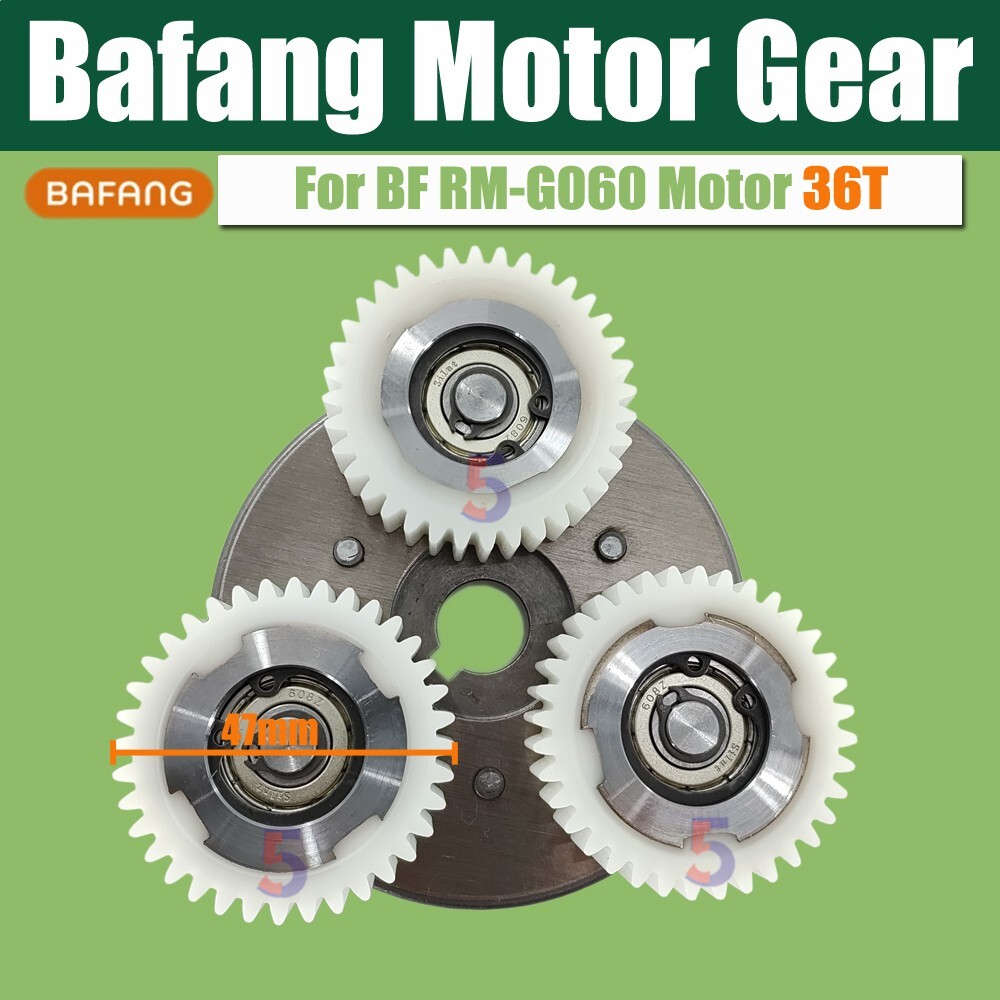 Bafang BF RM-G060 750D 48V750W motor 36T gear set for replacement