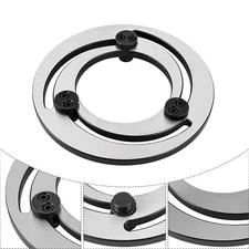 8'' Soft Jaw Boring Ring For CNC Lathe Chuck Center Turning Cutting Tool 