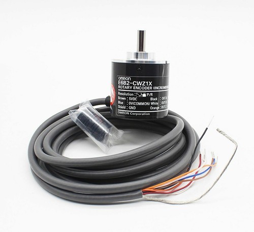 OMRON 1000P Incremental Rotary Encoder 1000p/r E6B2-CWZ1X Differential Signal - Picture 4 of 5