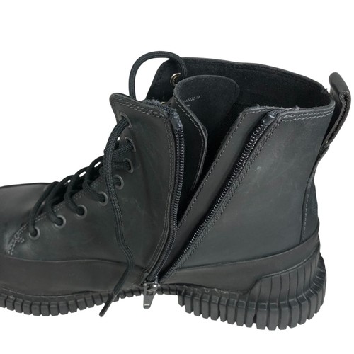 Camper Pix Lace Up Boot K300277-002 Men’s Black EU 42 - US 9 - Picture 15 of 15