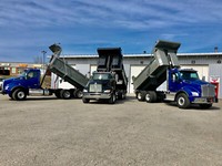 2020 Kenworth T880 / T370 Dump Trucks