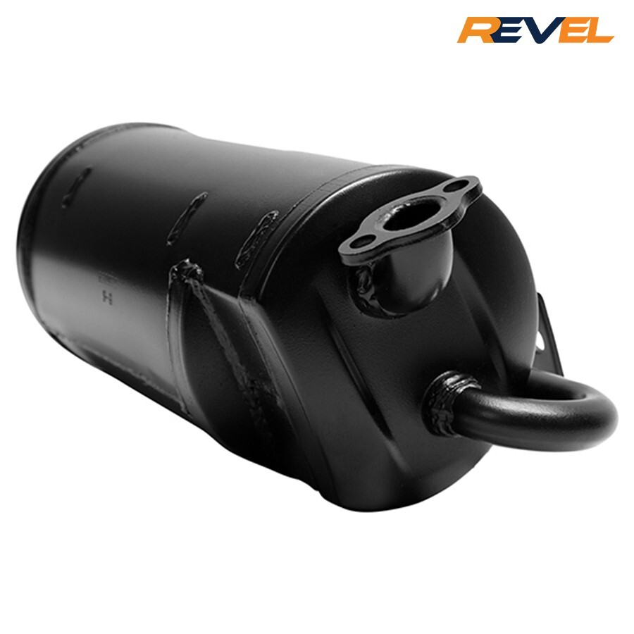 Golf Cart Muffler for 2014.5-Up EZGO TXT & RXV Golf Carts w Kawasaki Gas Engine