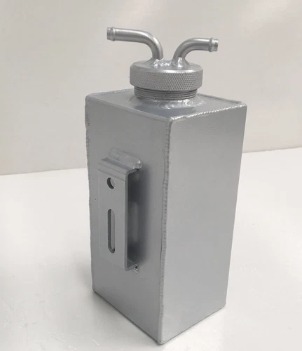 Universal Radiator catch can Coolant Overflow Tank Bottle Small Size With Cap - Picture 4 of 8