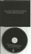 DANIEL BEDINGFIELD Wrap My Words Around You EUROPE PROMO DJ CD Single USA Seller