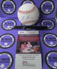 Kevin Kiermaier Tampa Bay Rays Autographed Rawlings Baseball JSA #AC43734 Outlaw