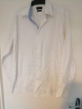 Smartweave London Tailored Fit White Shirt Size 16.5