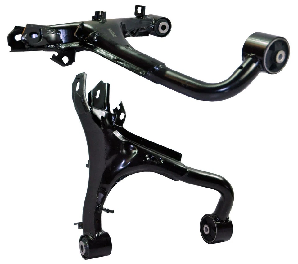 Rear Upper LH & RH Suspension Arms + Fitting Kit Fits Land Rover Discovery 3 4 - Image 3 of 4