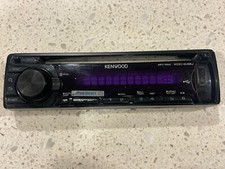 KENWOOD KDC-248U CAR STEREO ONLY KENWOOD KDC-248U FACEPLATE ONLY OEM