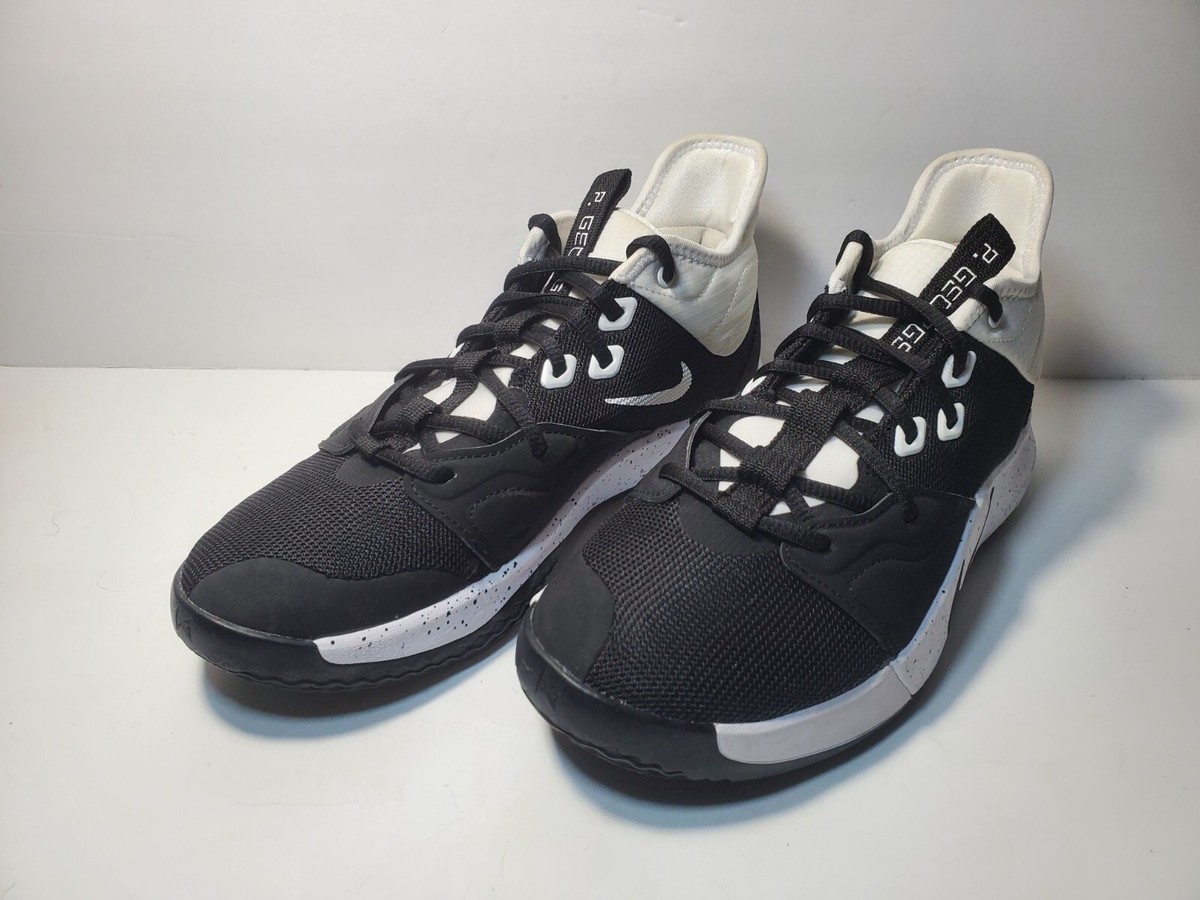 値下げ！Nike PG3 29㎝ バスケットボールシューズ ブラック Nike PG 3 Basketball Shoes Sneakers Paul George GS Black Red White