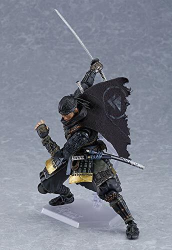 figma 509 Ghost of Tsushima Jin Sakai Action Figure Good Smile