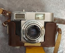 Voigtländer Vitomatic 1 a analog mit Skopar 2,8 / 50 mm 