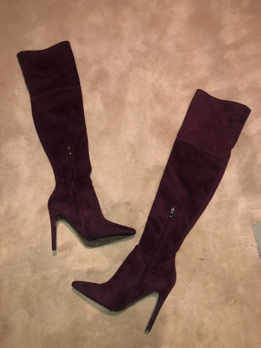 Kendall kylie thigh high boots discount