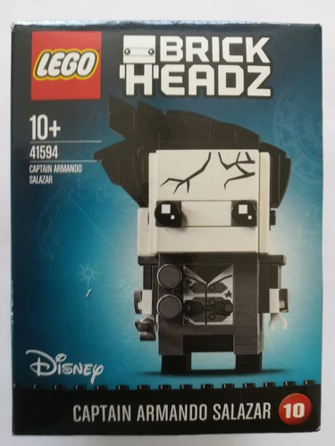 Lego Brickheadz Walt Disney - Captain Armando Salazar 41594 Neu und Ovp
