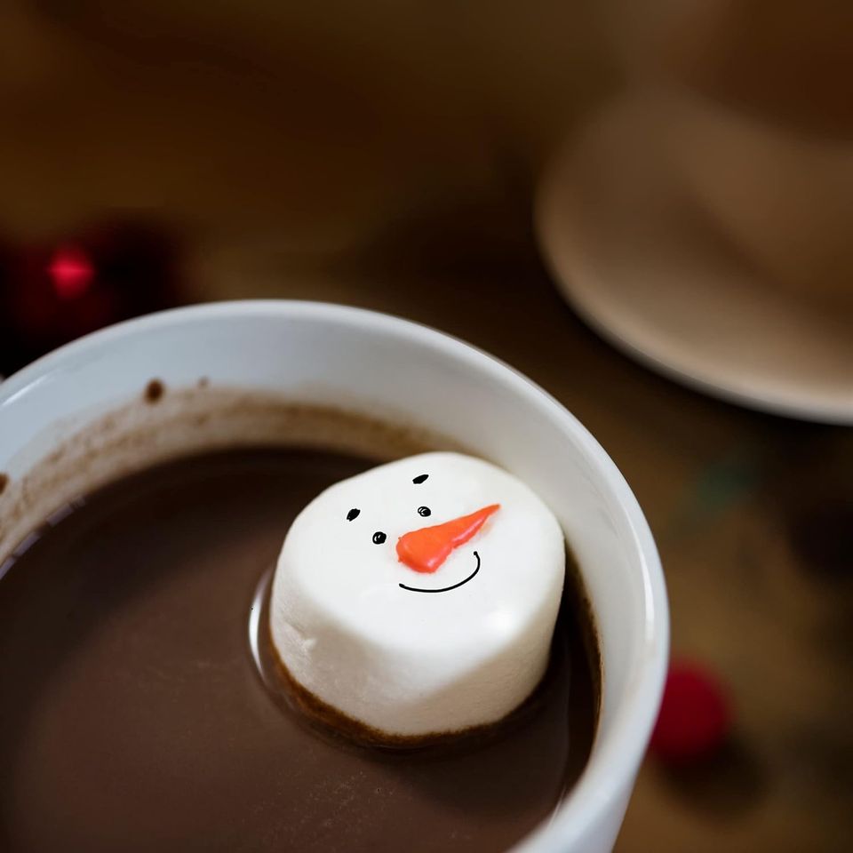 Food Coloring Markers, Brush Tip Black Edible Markers for Writing on