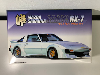 RARE FUJIMI 1:24 MAZDA SA22C SAVANNA RX-7 PLASTIC KIT FU-04555 | eBay