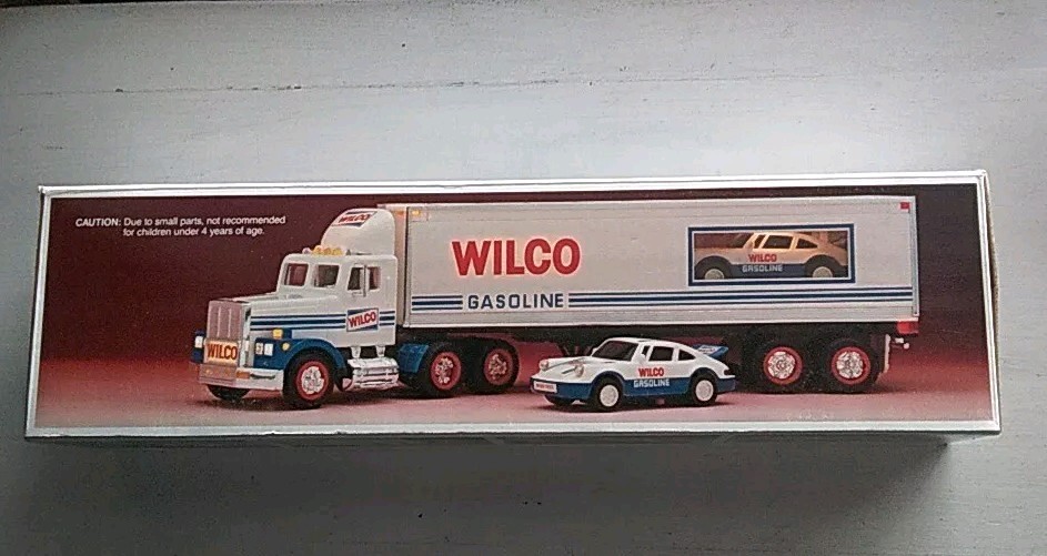 1993 Wilco Tractor Trailer with Race Car