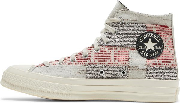 Converse Chuck 70 Patchwork Twill/Light Gray/Egre… - image 3