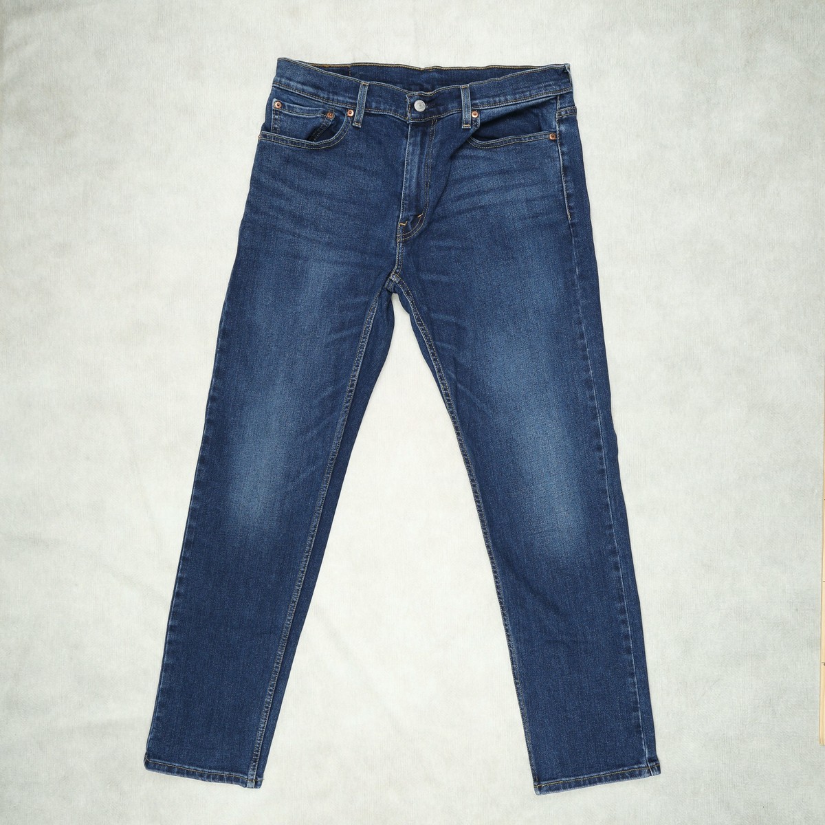 Levi's Men's 502 Taper Jeans Dark Blue Wash Size 33X32 | eBay