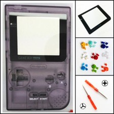 Nintendo Game Boy Pocket GBP Replacement Housing Shell Atomic Purple BUTTONS 
