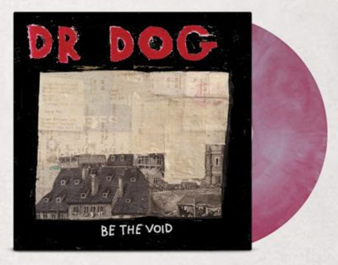 * Dr Dog - BE THE VOID - Виниловая пластинка фиолетового цвета - НОВАЯ И ЗАПЕЧАТАННАЯ!!