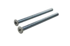 Upvc M5 Door Handle Bolt Replacement Upvc Handle Screws White Head Pair