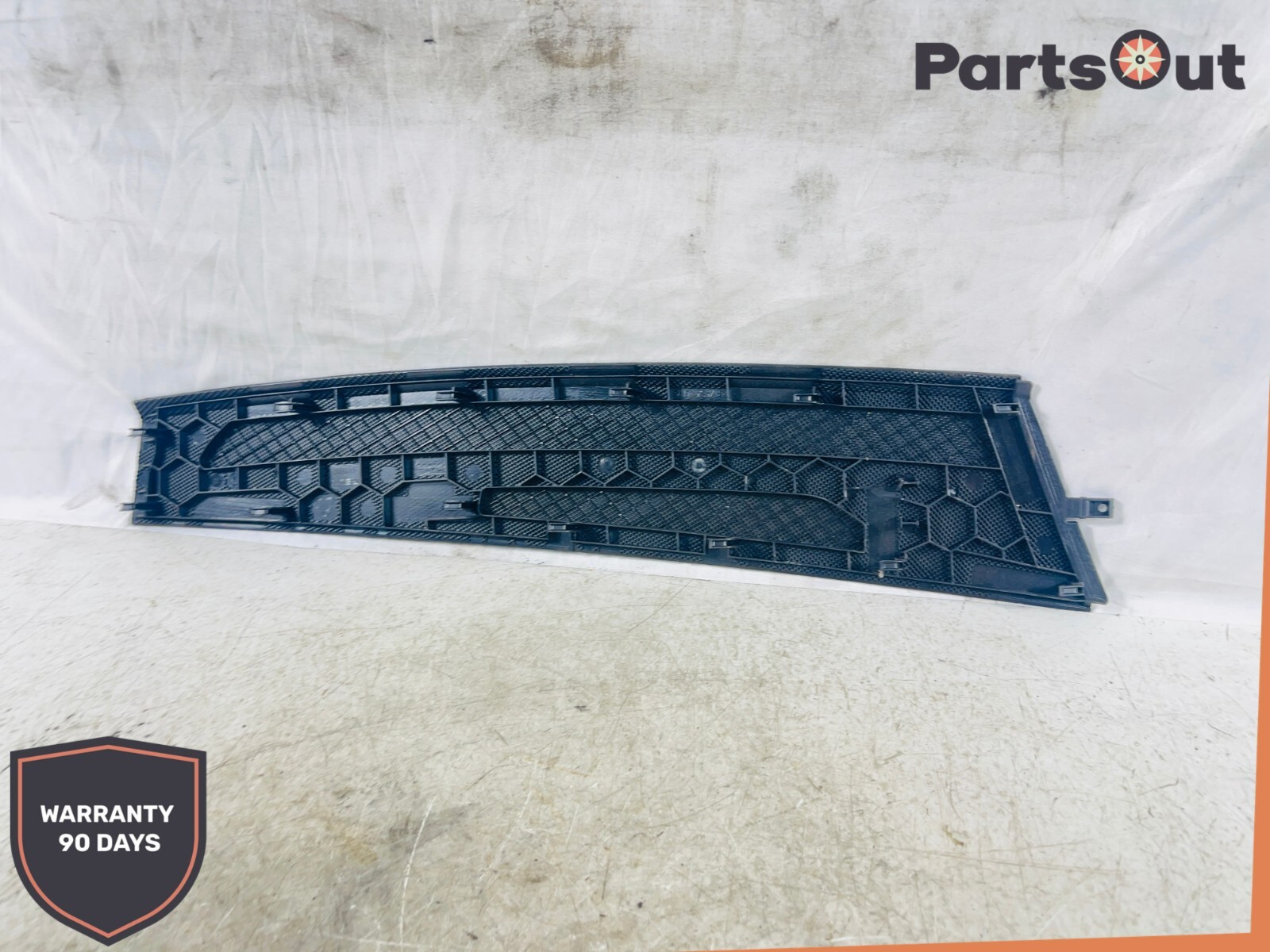 2008-2014 FERRARI CALIFORNIA LEFT UPPER DASH GRILLE DEFROST MESH TRIM COVER OEM