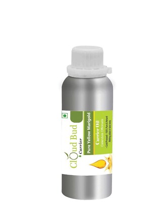 Cloud Bud Pure Yellow Marigold Oil Calendula Officinalis Natural For Hair