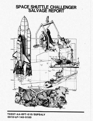 Space Shuttle Challenger Salvage Report by Penny Hill Press (English) Paperback 