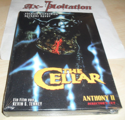 Anthony II - The Cellar Directors Cut Mediabook 2x Blu Ray + DVD Set 30/99 G OVP