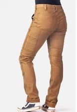 Dovetail Workwear Maven X ~ Saddle Brown Canvas 6x30 Slim Fit