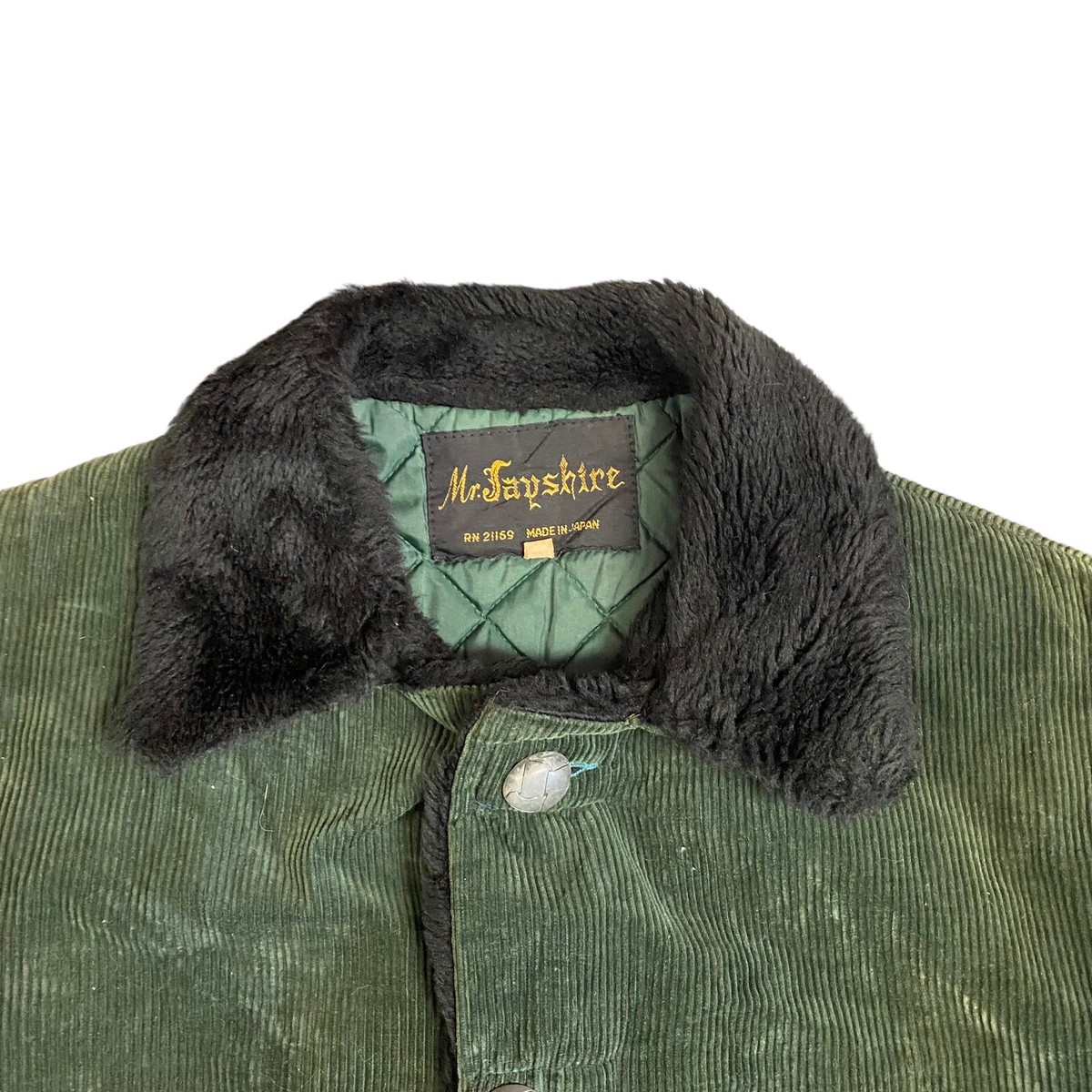 ジャケット・アウター VINTAGE Corduroy Jacket Made in Japan 2023 Vintage corduroy jacket Men's lapel work jacket Top