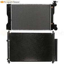 Radiator & AC Condenser Cooling Kit For 2009-17 Toyota Corolla 09-14 Matrix 1.8L