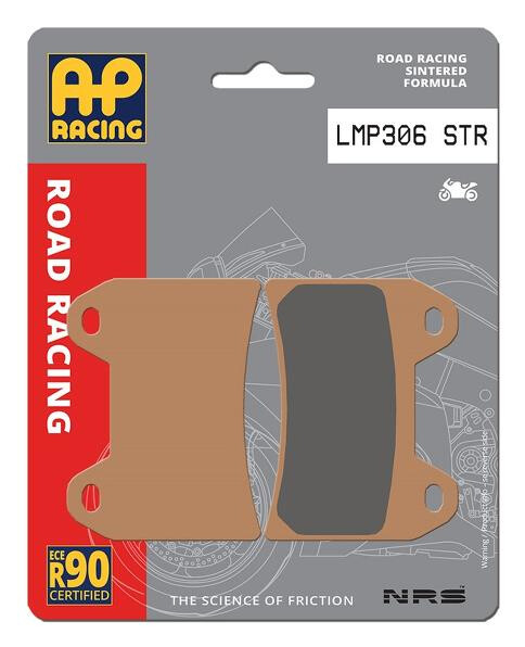 Plaquettes de frein Racing LMP234CRR AP RACING pour optimiser vos chronos sur piste