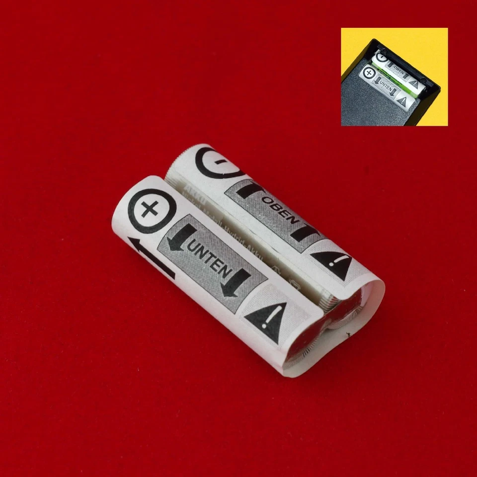 MARKENLOS SUPER Akku Pack für Hewlett Packard HP 31 32 33 34 37 38 Spice NEU bestückt