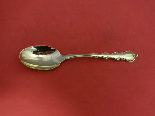 Angelique Gold by International Sterling Silver Place Soup Spoon 6 5/8"
