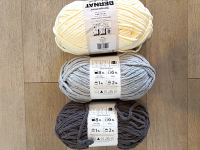 Bernat Big Twist Plush & Bernat Blanket Yarn Skeins
