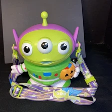 Disney Parks 2024 Halloween Pixar Toy Story Buzz Lightyear Alien Pumpkin Sipper