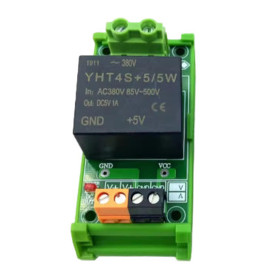 DC5V 12V 24V Ausgang 5W 10W 20W isoliertes Schaltnetzteil für AC380V Eingang