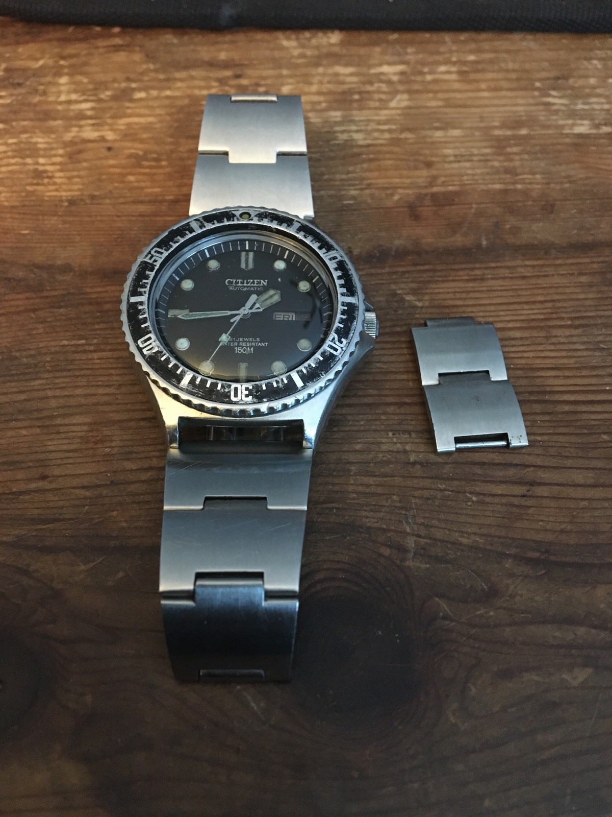 vintage citizen diver 51-2273