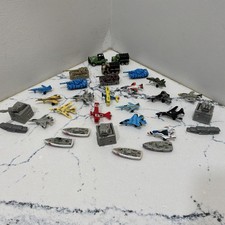 Vintage 1980 s Micro Machines Air Land Sea Vehicles - Galoob - Lot Of 30