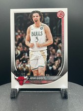 2025-26 Bowman Basketball #72 Josh Giddey, Chicago Bulls