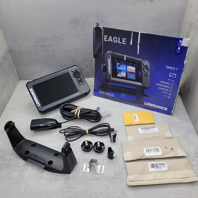 Lowrance Eagle 7 Splitshot HD Fishfinder Us Inland Charts C-Map -