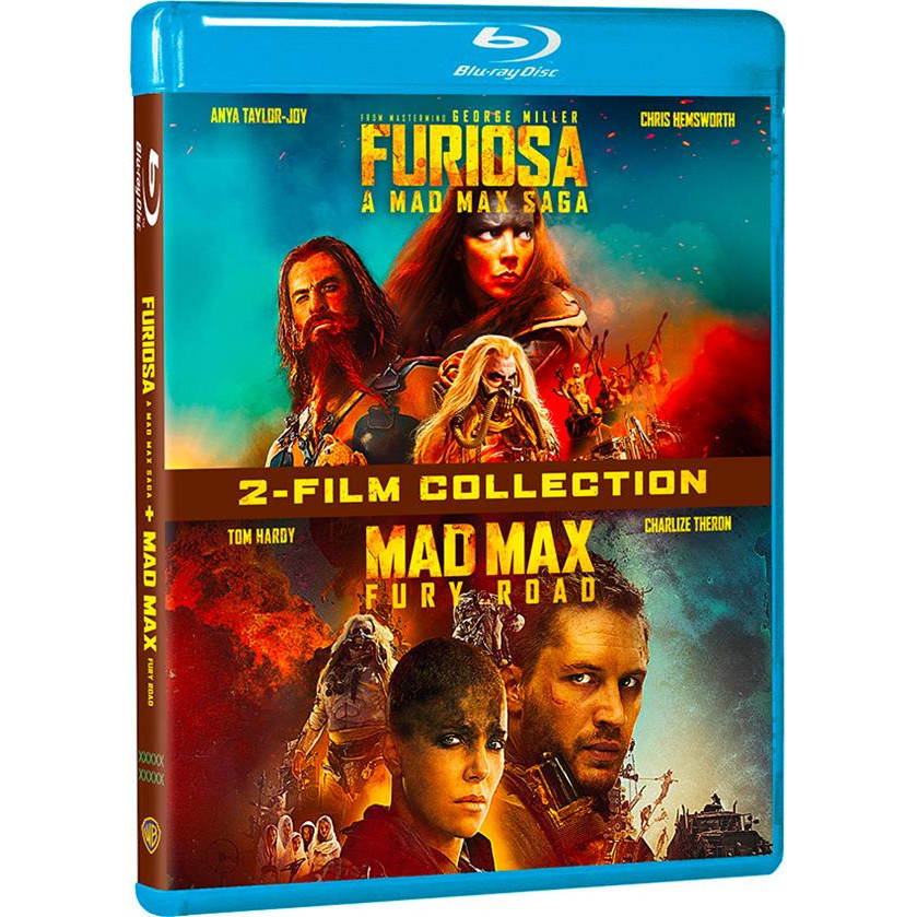 Mad Max Fury Road / Furiosa: A Mad Max Saga (2 Blu-Ray) (Blu-Ray)
