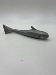 Bar-A-Cuda Shark Fish Beer Bottle Opener 7" Cast Aluminum 1954 MCM RARE vintage 