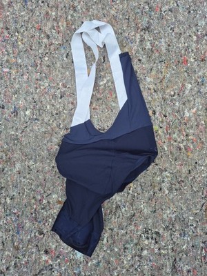 Le Col Hors Categorie Bib Shorts kurze Trägerhose, dunkelblau, M, 1a Zustand