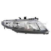 Scheinwerfer Hauptscheinwerfer Links H1/H7 FüR Honda Civic Viii Hatchback FN FK