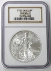 2003 MS-69 AMERICAN SILVER EAGLE, NGC GRADED BEAUTY, SEE PICTURES